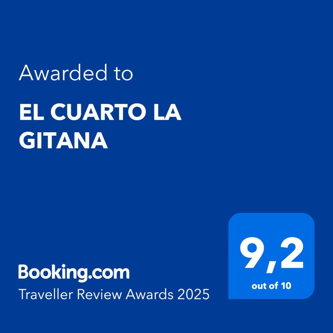 El Cuarto La Gitana Apartment Химена де ла Фронтера Екстериор снимка